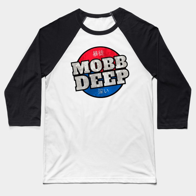 Mobb Baseball T-Shirt by Basourat